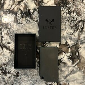 Ekster Parliament Wallet in Juniper Green